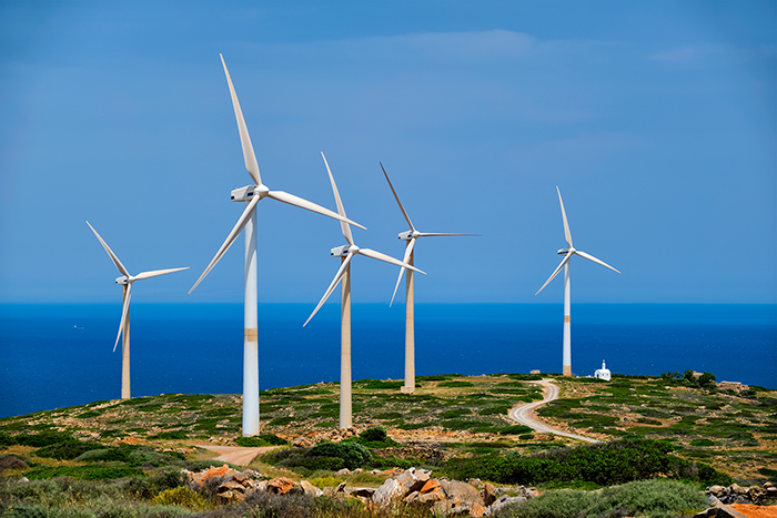 风力发电机涡轮-克里特岛岛-希腊- 2021 - 09 - 01 - 16 - 33 - 53 - utc_envanto